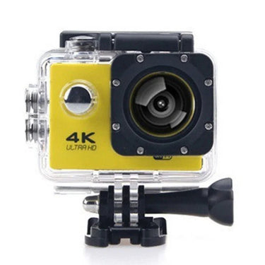 4K Mini Waterproof Action Camera - Capture Adventures - InspiredGrabs.com